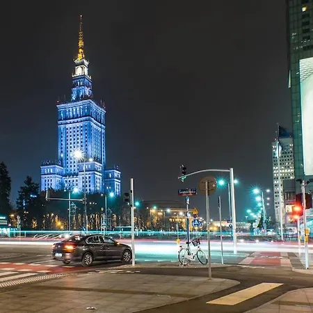 Oasis 2 In Center Downtown Apartmán Varšava